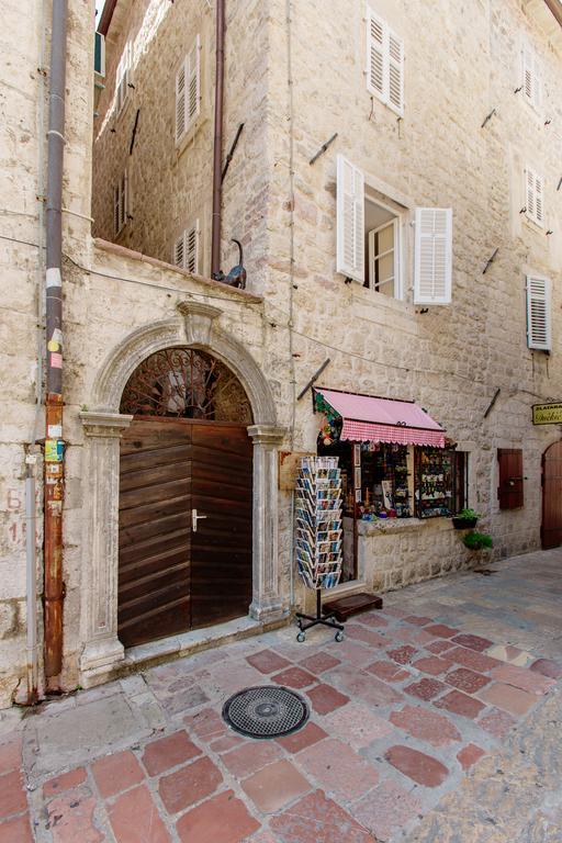Old Town Museum Square Apartment Kotor Exteriör bild
